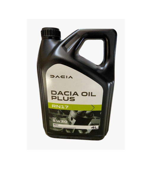 Dacia oil plus premium 5 w 30 4l 6001999716