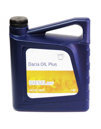 Dacia oil plus dpf diesel...