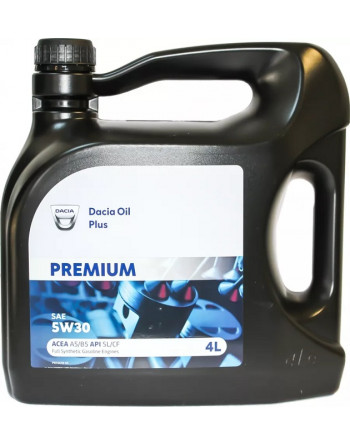 Dacia oil plus premium 5 w 30 4l 6001999716